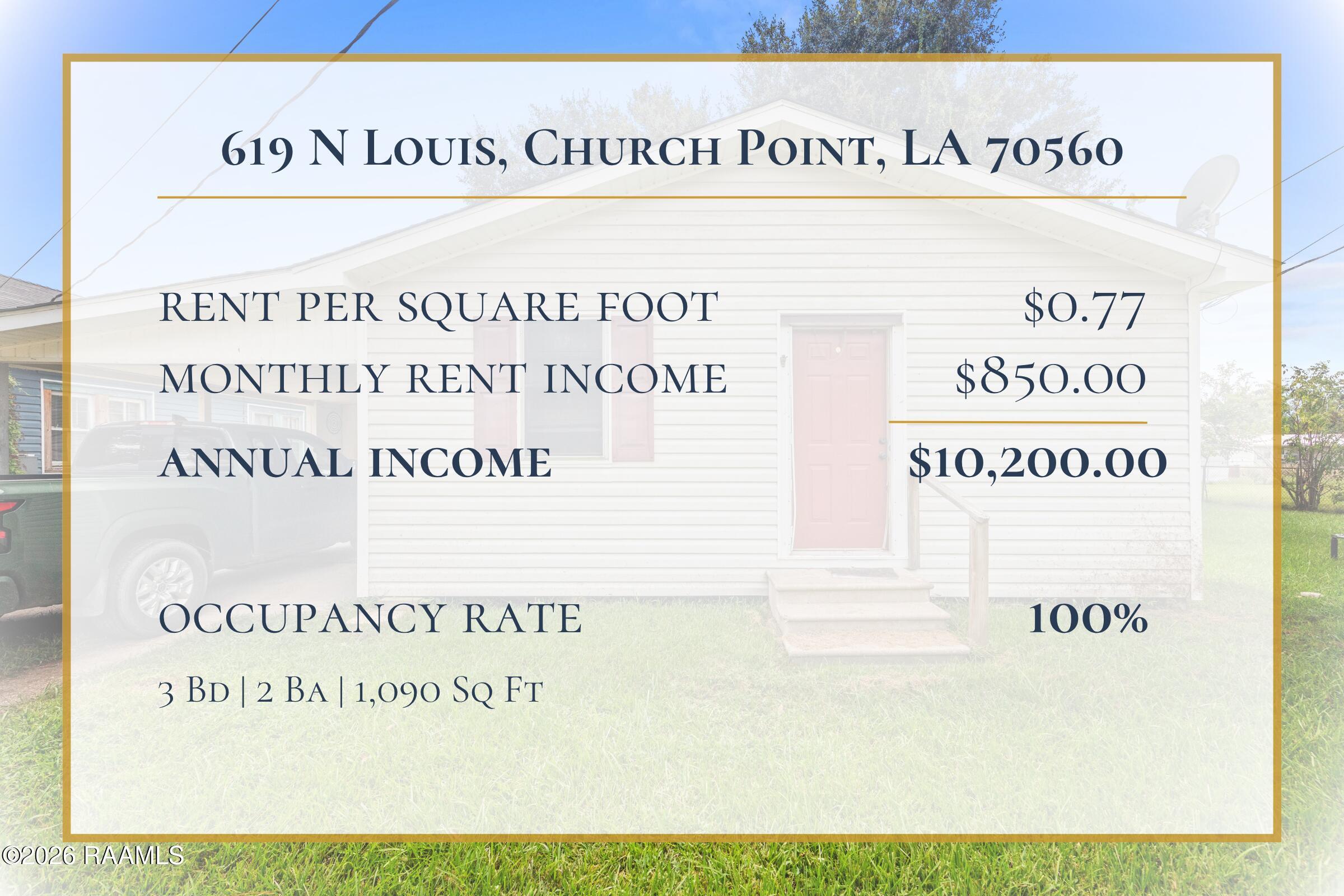 Residential Income in Church Point 4