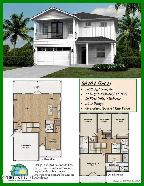 3605 Wells Landing Ct, Jacksonville, FL, 32277-2958 | Card Image