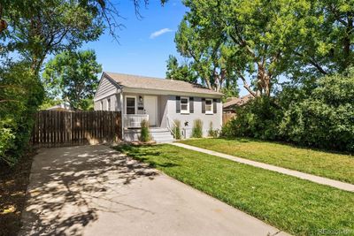 1645 Uinta Street, House other with 3 bedrooms, 2 bathrooms and 5 parking in Denver CO | Image 2