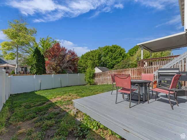 Deck featuring grilling area | Image 35