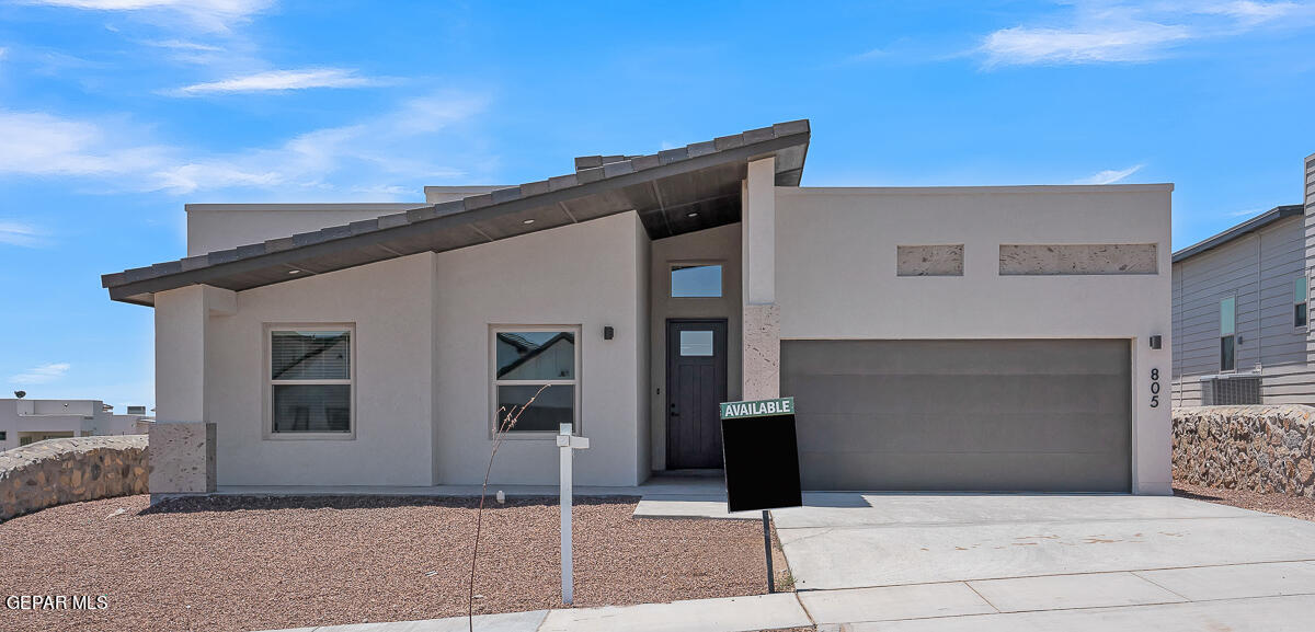 Acton St, Horizon City, TX 79928