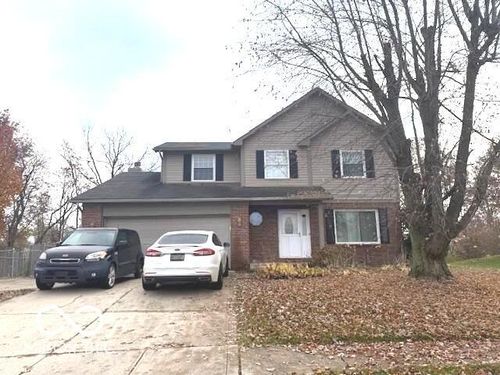 7917 Daylily Dr, Indianapolis, IN, 46237-9257 | Card Image