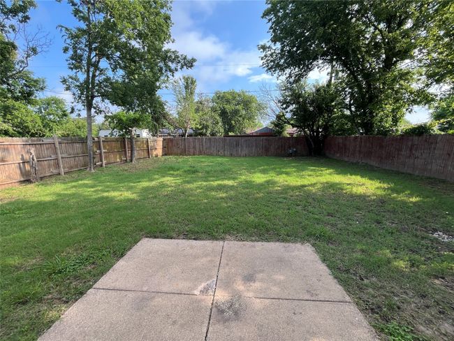 View of yard with a patio area | Image 18
