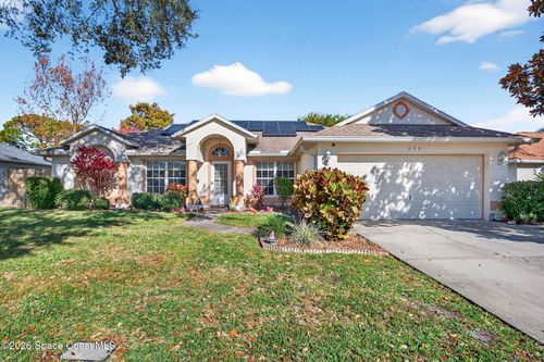 830 Saint Michel Dr, ROCKLEDGE, FL, 32955-4182 | Card Image