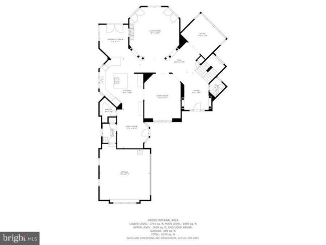 8238 Snead Loop, House other with 3 bedrooms, 3 bathrooms and null parking in GAINESVILLE VA | Image 48