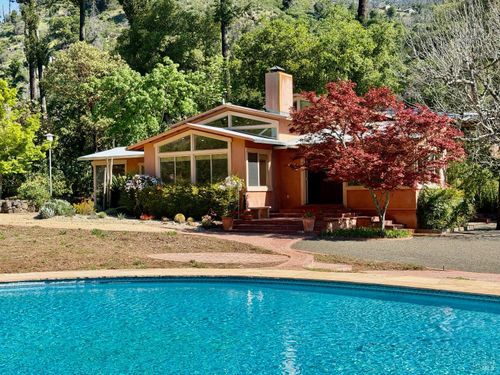 321 Dutch Henry Canyon Rd, Calistoga, CA, 94515-9602 | Card Image