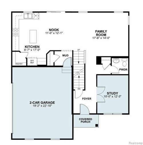 14457 Old Oak Trl, Van Buren Township, MI, 48111-2098 | Card Image