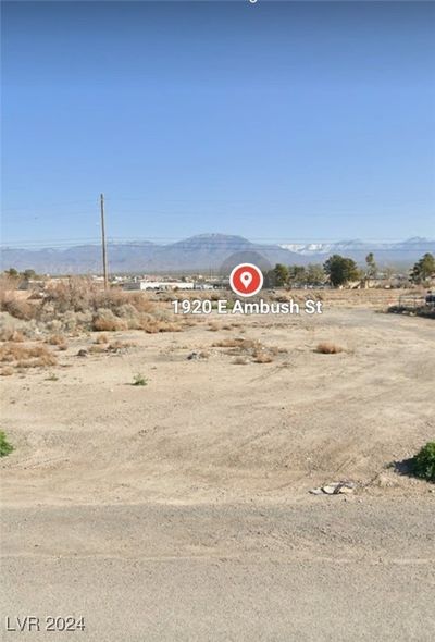 1920 E Ambush Street, Home with 0 bedrooms, 0 bathrooms and null parking in Pahrump NV | Image 1