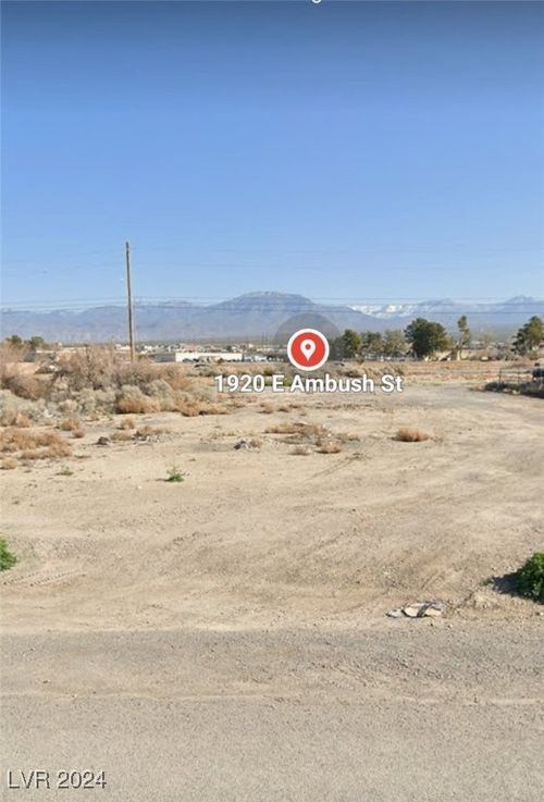 1920 E Ambush Street, Pahrump, NV, 89048 | Card Image