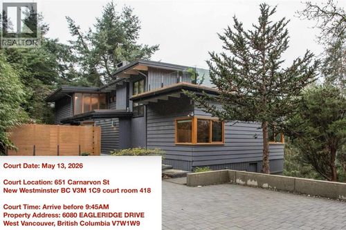6080 Eagleridge Dr, West Vancouver, BC, V7W1W9 | Card Image