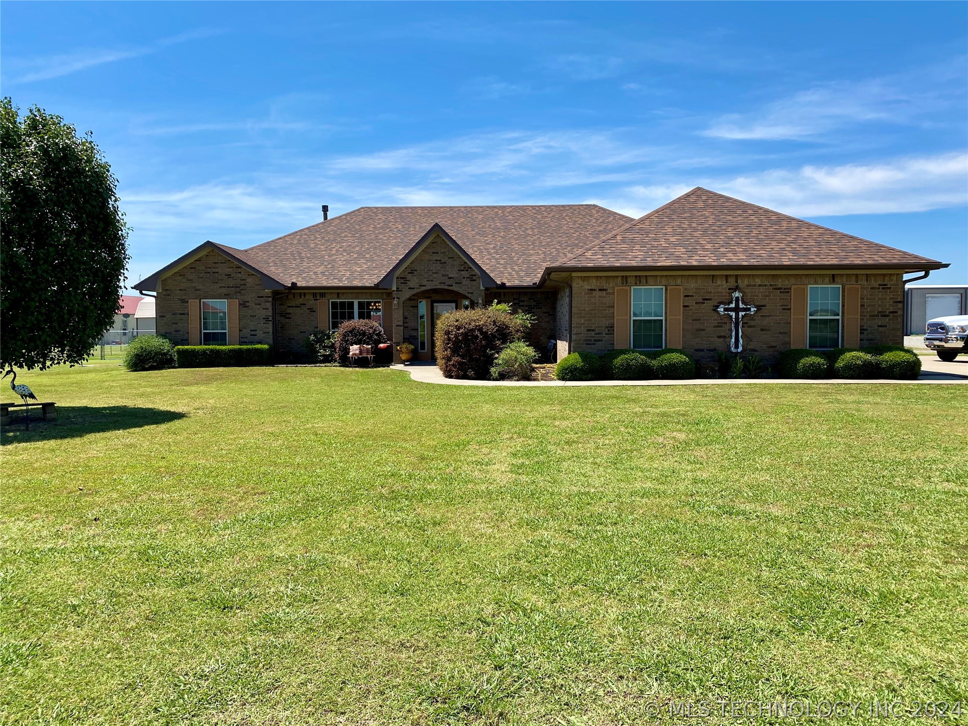 Orchard Rd, Calera, OK 74730