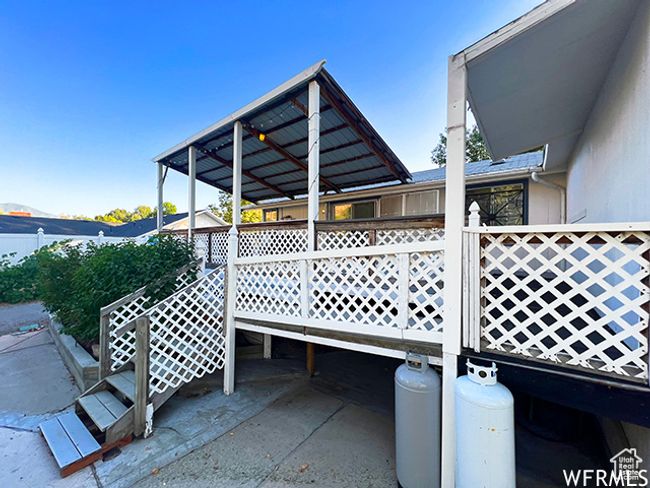 View of patio | Image 16