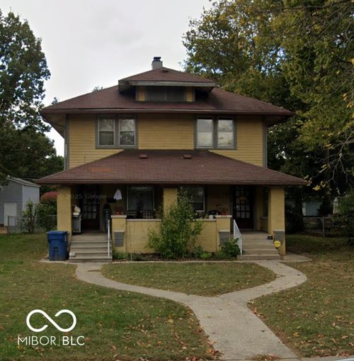 6038 N College Ave, Indianapolis, IN, 46220-1907 | Card Image