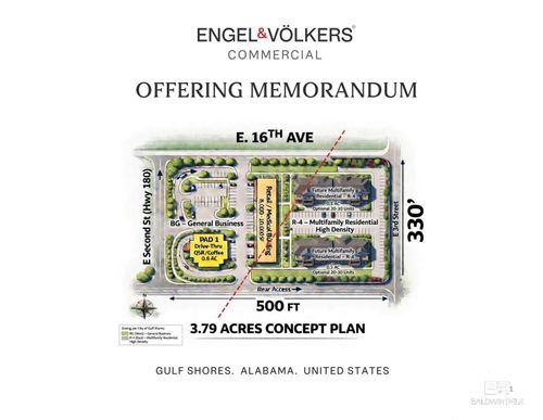 1600 E 2nd St, Gulf Shores, AL, 36542-3512 | Card Image