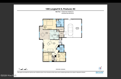 1395 Longleaf Dr E, Pinehurst, NC, 28374-8348 | Card Image
