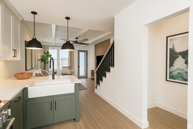 Photos of the same floorplan; NOT ACTUAL HOME | Image 7