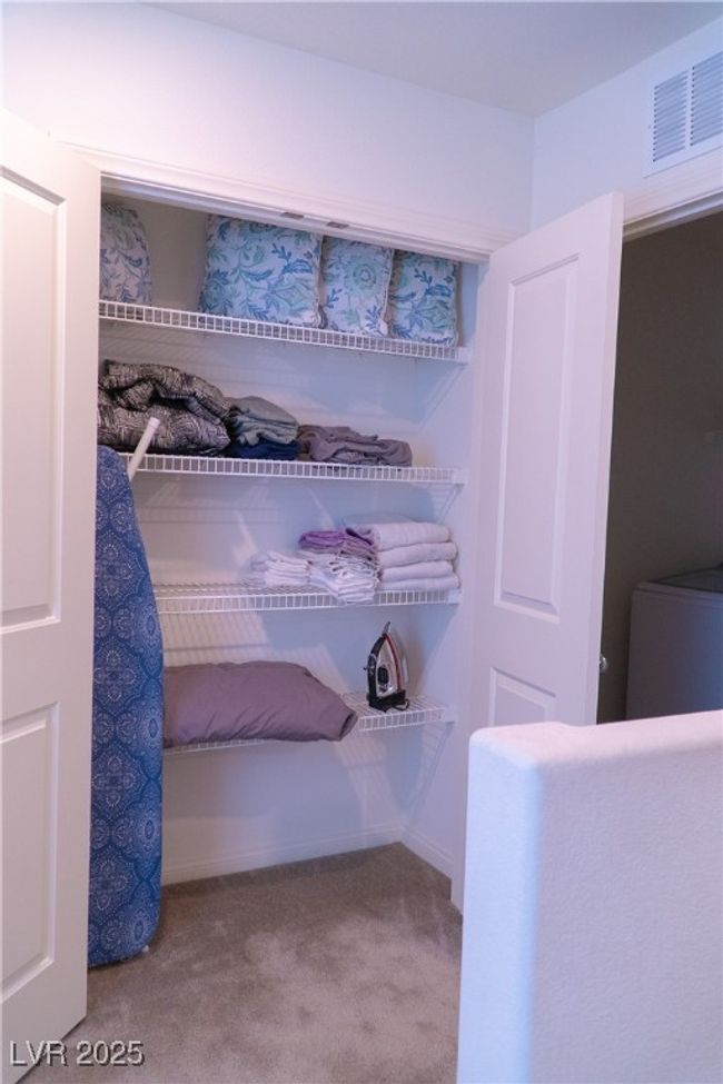 Closet featuring visible vents | Image 42