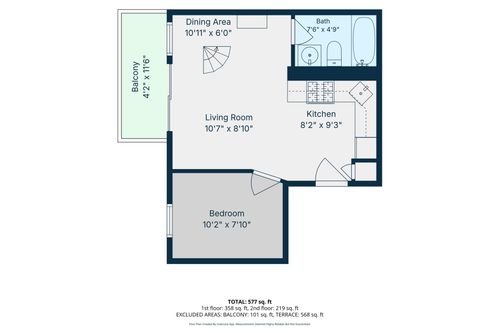 4b-61 Herbert St, Brooklyn, NY, 11222-5036 | Card Image