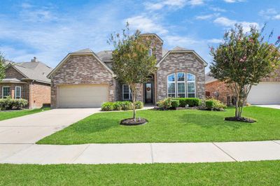 16114 Ronda Dale Drive, House other with 4 bedrooms, 3 bathrooms and null parking in Hockley TX | Image 2