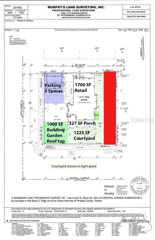 2955 Central Ave, ST PETERSBURG, FL, 33713-8631 | Card Image