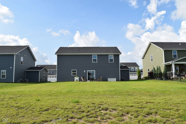 view from back yard of back side of home | Image 6