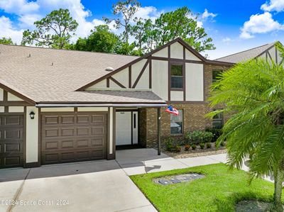 20 - 9000 Manchester Lane, Townhouse with 2 bedrooms, 2 bathrooms and null parking in West Melbourne FL | Image 1