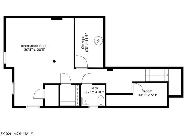 130 Locust Ave, Condo with 4 bedrooms, 4 bathrooms and null parking in Red Bank NJ | Image 36