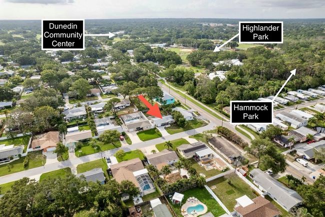2005 Jefferson Ave, House other with 2 bedrooms, 2 bathrooms and null parking in DUNEDIN FL | Image 4