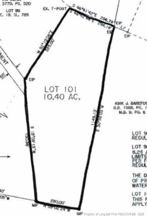 495 Grande Pines Vis, Jackson Springs, NC, 27281-9609 | Card Image