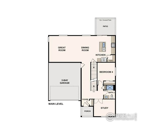 4347 Caramel St, House other with 4 bedrooms, 3 bathrooms and null parking in Timnath CO | Image 24