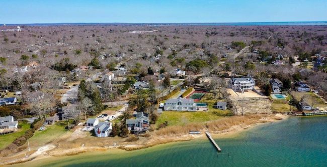 Birds eye view of property featuring a water view | Image 35