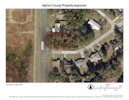 Lot 3 Bahia Circle Trl, OCALA, FL, 34472-2636 | Card Image