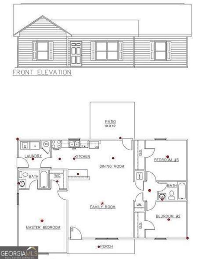 TRACT3 Grogan Rd, House other with 3 bedrooms, 2 bathrooms and 4 parking in Buchanan GA | Image 9