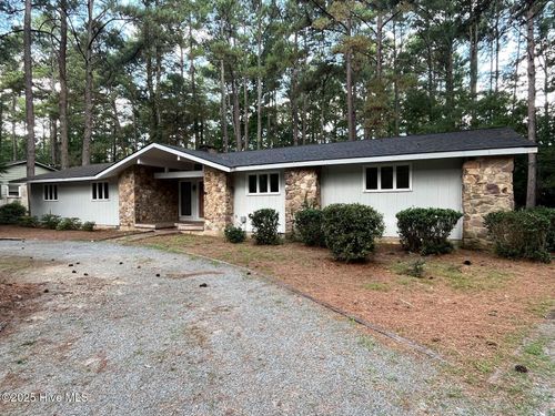 2 Fairway Dr, Whispering Pines, NC, 28327-9381 | Card Image