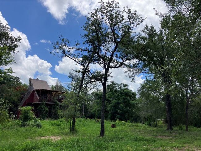 A-Frame House in need of repair or removal. Property is secluded with mature native trees. | Image 8