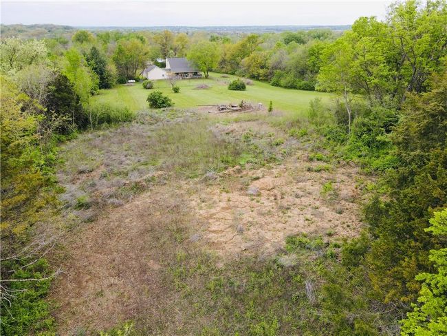 Aerial view featuring a rural view and a wooded view | Image 13