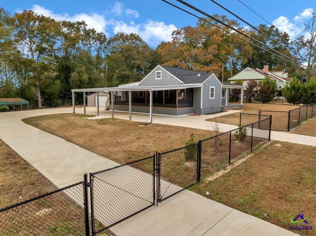 257 Macon Rd, House other with 4 bedrooms, 2 bathrooms and null parking in Reynolds GA | Image 32