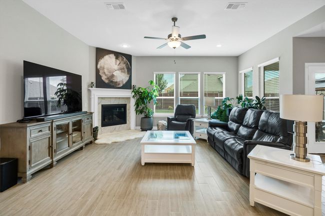 Beautiful fireplace is perfect for adding your touch of décor. | Image 9