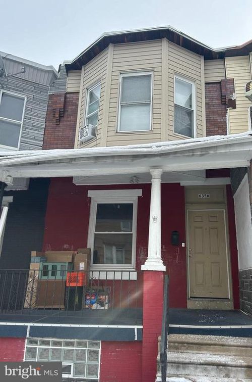6356 Wheeler St, PHILADELPHIA, PA, 19142-2923 | Card Image