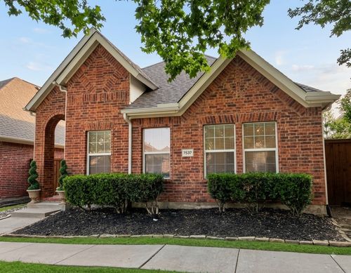 7537 Glasshouse Walk, Frisco, TX, 75035-3116 | Card Image