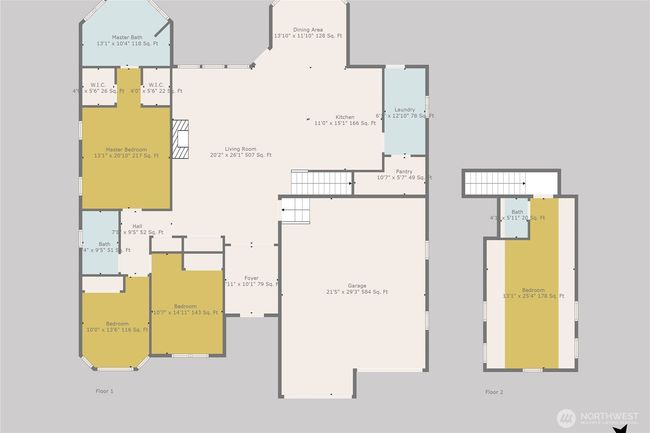 1817 Newhaven Loop, House other with 3 bedrooms, 3 bathrooms and 2 parking in Richland WA | Image 39