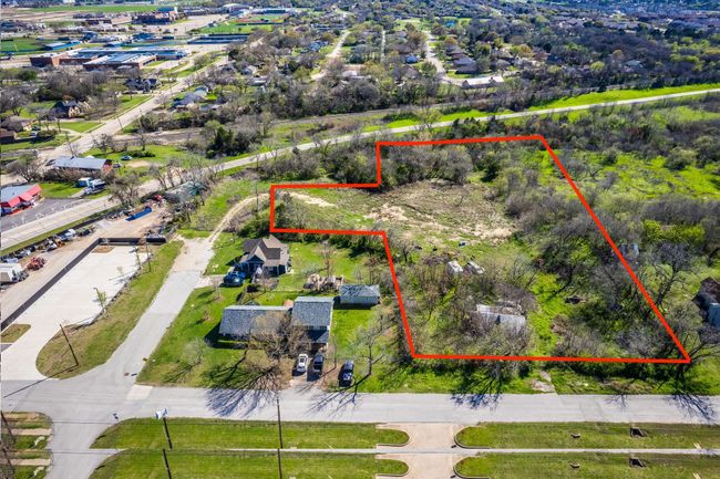 Aerial overview of property's location featuring property boundaries highlighted | Image 9