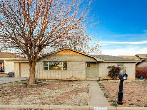 216 Texas St, Weatherford, OK, 73096-5628 | Card Image