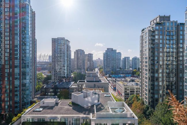 1507 - 989 Richards Street, Condo with 1 bedrooms, 1 bathrooms and 1 parking in Vancouver BC | Image 4