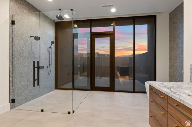Interior space with visible vents and recessed lighting | Image 36