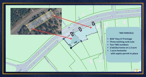 7463 N Highway 17, Awendaw, SC, 29429-5972 | Card Image
