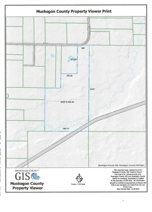 6703 E Hile Rd, Fruitport, MI, 49415-9786 | Card Image