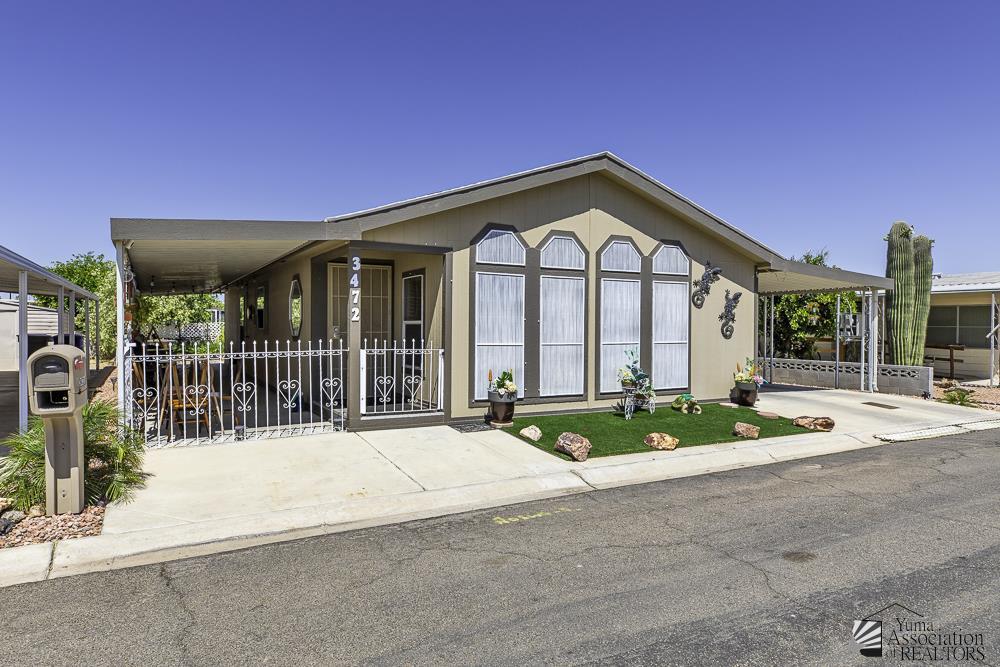 Don Carlos Rd, Yuma, AZ 85365