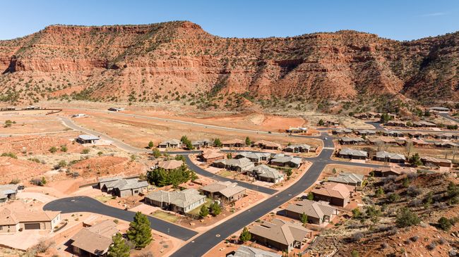 Mountain view with a residential view | Image 48
