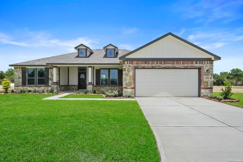 21125 Jordans Ranch Way, San Antonio, TX, 78264-4499 | Card Image